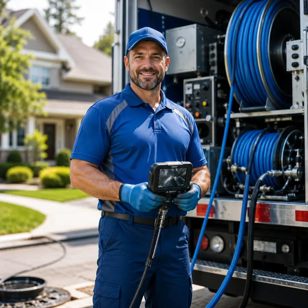 Local outdoor drain cleaning specialists in Cobb, CA